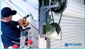 Lưu ý khi lắp cửa cuốn cần chọn đơn vị thi công uy tín