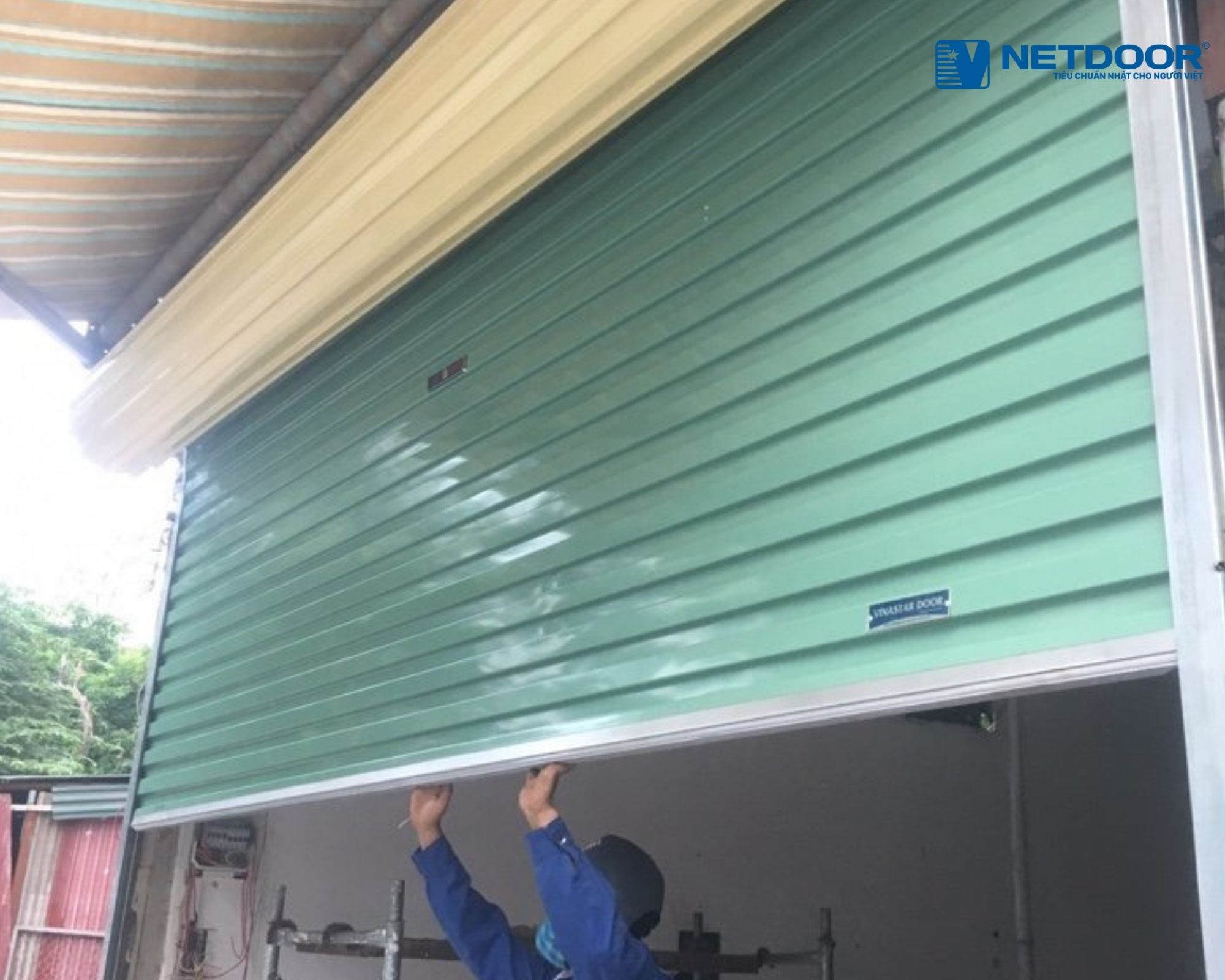 Cửa cuốn kém chất lượng thường gặp nhiều sự cố