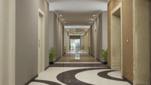 Kiêng thiết kế cửa nhà đối diện cửa thang máy