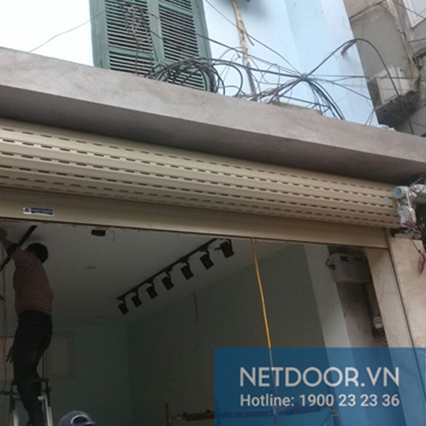 xổ lô cửa cuốn