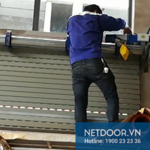 Lắp cửa cuốn chuyên nghiệp
