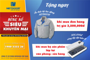 Chương trình khuyến mại Tháng 10