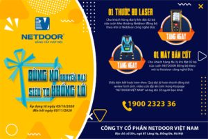 Chương trình “ NETDOOR – Bùng nổ khuyến mại siêu to khổng lồ”