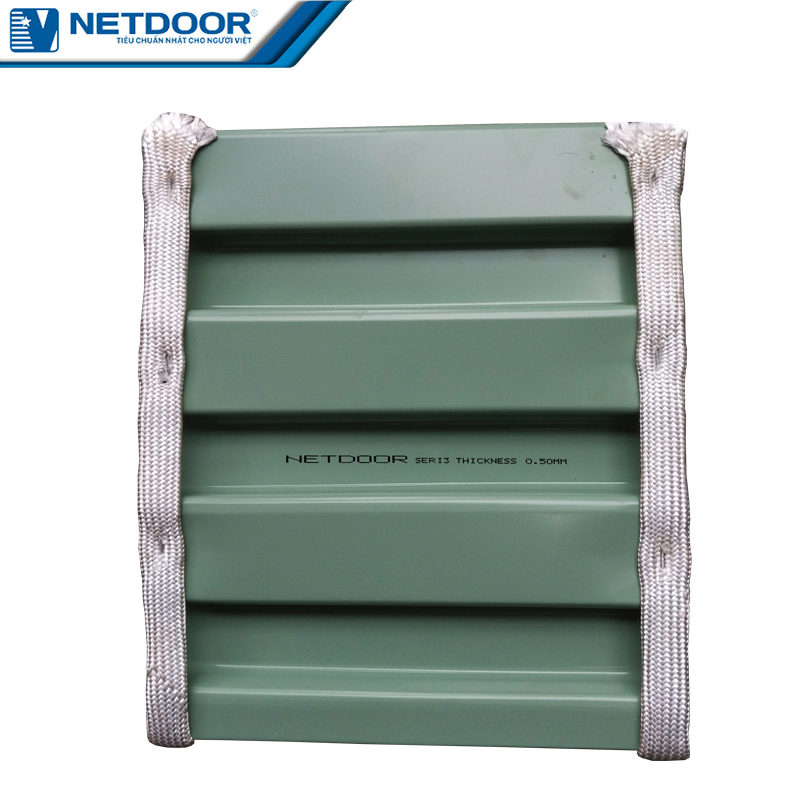 Cấu tạo nan cửa tấm liền