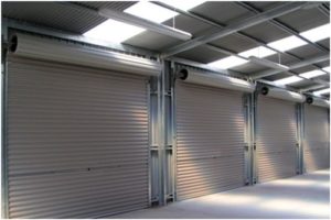 Hình ảnh minh họa: Cửa cuốn cơ